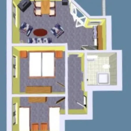 Yachthus - Direkt Am Apartment Carolinensiel