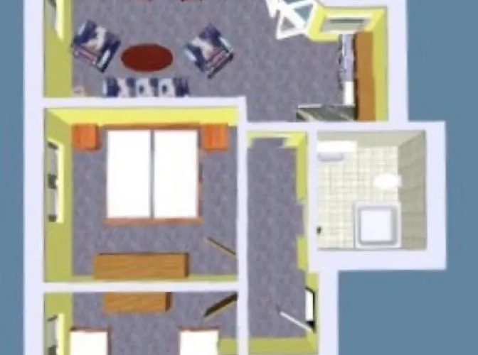 Yachthus - Direkt Am דירה קרוליננזיל